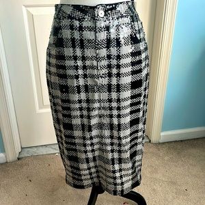 New without tags Pilcro by Anthropologie sequin skirt size 4